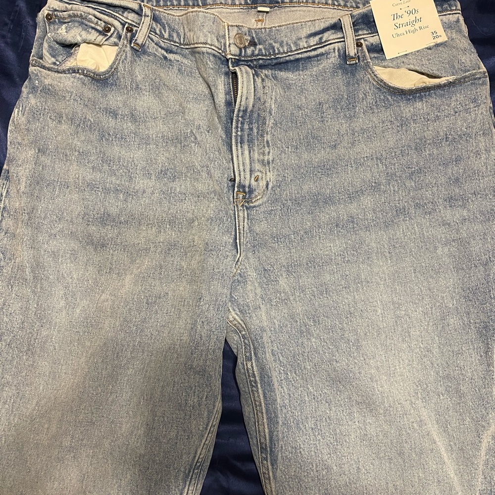 Abercrombie Curve Love Jeans size 35